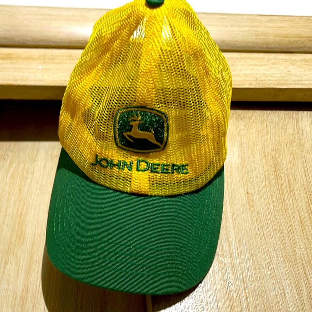 John Deere Trucker Hat Yellow/Green